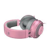 Razer Kraken Quartz 3.5 mm Gürültü Önleyici Mikrofonlu Kablolu Kulak Üstü Kulaklık Pembe