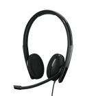 Sennheiser Epos Adapt 160 USB Mikrofonlu Kablolu Kulak Üstü Kulaklık Siyah