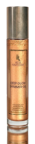 Reve Ravissant Sedefli Tüm Vücut İçin Bronzlaştırıcı Yağ 100 ml