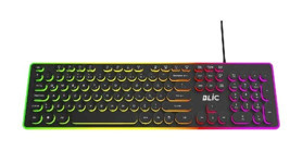 Blic Bkb8 Rgb Türkçe Q RGB Kablolu Siyah Gaming Klavye