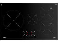 Teka IR 8430 5 Zone İndüksiyonlu Cam 5 Gözlü Dokunmatik Siyah Ankastre Ocak
