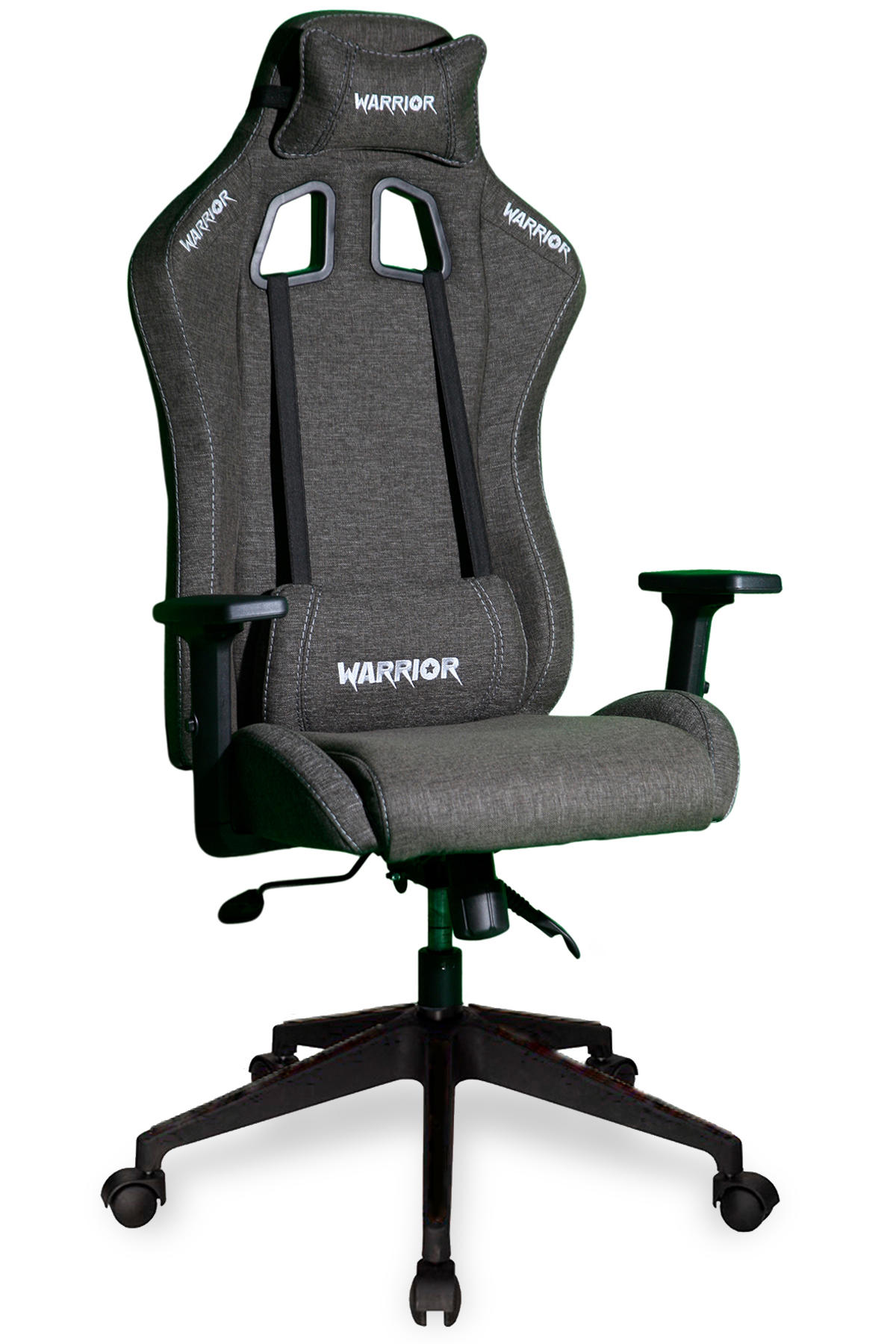 Warrior Zeyna 1588B1301 Kumaş Oyuncu Koltuğu Gri