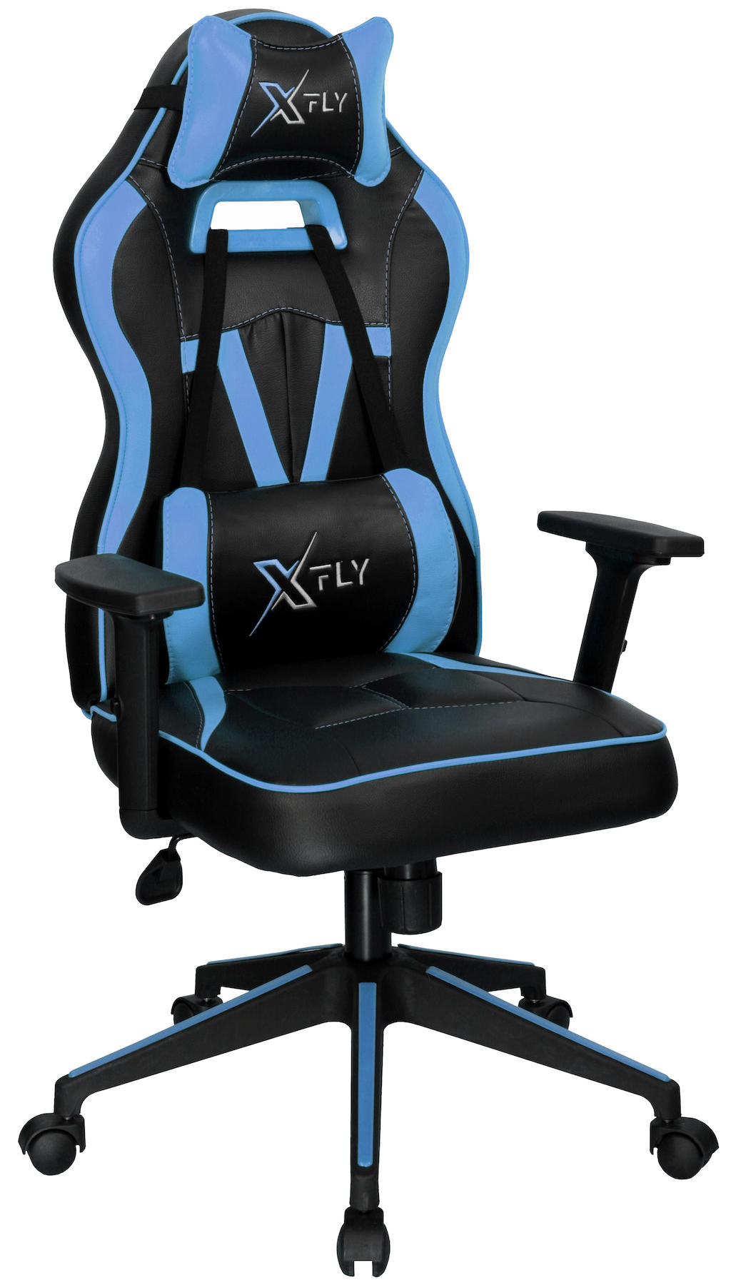 Xfly Vendetta 1509S0514 Deri Oyuncu Koltuğu Mavi