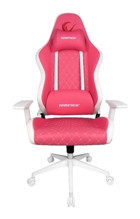 Rampage KL-R81 Ortopedik Suni Deri Oyuncu Koltuğu Pembe