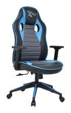 Xfly 1511S0493 Ortopedik Deri Oyuncu Koltuğu Mavi