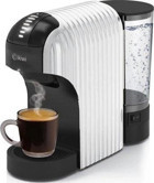 Kiwi KCM-7597 1500 W 1 lt Kapasiteli Taşınabilir Espresso Kapsül Kahve Makinesi Beyaz
