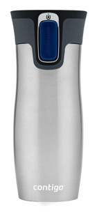 Contigo Paslanmaz Çelik 470 ml Outdoor Matara Termos Gri