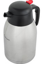 Penguen 1200A Çelik 1.2 lt Çaydanlık Termos Gri