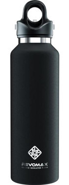 Revomax Paslanmaz Çelik 473 ml Outdoor Matara Termos Siyah