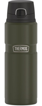 Thermos SK4000 King Series Çelik 700 ml Outdoor Matara Termos Siyah