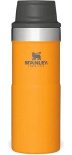 Stanley Classic Paslanmaz Çelik 350 ml Outdoor Matara Termos Safran