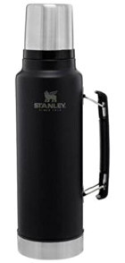 Stanley Classic Paslanmaz Çelik 4 lt Outdoor Matara Termos Siyah