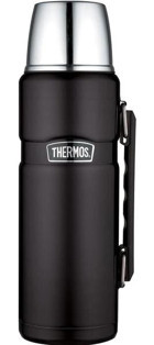 Thermos SK2010 Stainless King - BLACK-081722 Paslanmaz Çelik 1.2 lt Outdoor Matara Termos Siyah
