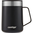 Contigo Streeterville Paslanmaz Çelik 420 ml Outdoor Matara Termos Siyah