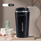 Livava Çelik 350 ml Outdoor Bardak Termos Siyah