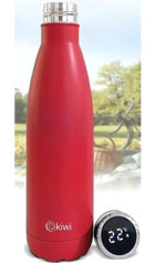 Kiwi Paslanmaz Çelik 500 ml Outdoor Matara Termos Kırmızı