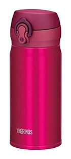 Thermos JNL350 Ultralight 128371 Paslanmaz Çelik 350 ml Outdoor Matara Termos Kırmızı