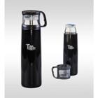 Bk Kişiye Özel 789 Paslanmaz Çelik 500 ml Outdoor Matara Termos Siyah