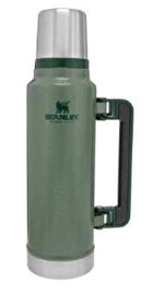 Stanley Classic Paslanmaz Çelik 4 lt Outdoor Matara Termos Yeşil