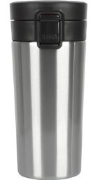 Aliyosso Metal 380 ml Outdoor Matara Termos Gümüş