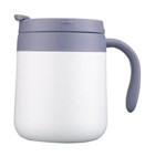 Kesurpae Paslanmaz Çelik 500 ml Outdoor Bardak Termos Beyaz