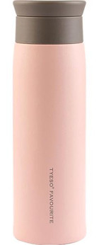 Tyeso Grace Paslanmaz Çelik 500 ml Outdoor Matara Termos Pembe