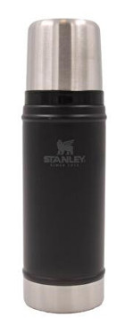 Stanley Classic Paslanmaz Çelik 470 ml Outdoor Matara Termos Siyah