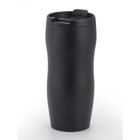 Thermohis Paslanmaz Çelik 350 ml Outdoor Matara Termos Siyah