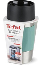 Tefal N21603 Paslanmaz Çelik 300 ml Outdoor Matara Termos Yeşil