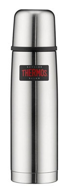 Thermos Staltermos Classic 184093 Paslanmaz Çelik 500 ml Outdoor Matara Termos Gri