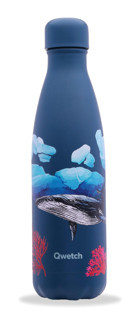 Qwetch ‎QD3466 Paslanmaz Çelik 500 ml Outdoor Matara Termos Lacivert