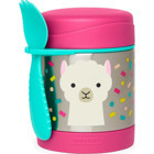 Skip Hop Spark Style Lama Paslanmaz Çelik 325 ml Bebek Termos Çok Renkli