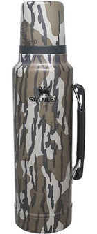 Stanley Classic Paslanmaz Çelik 1 lt Outdoor Matara Termos Kamuflaj