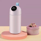 Livava Çelik 350 ml Outdoor Matara Termos Mor