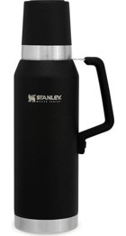 Stanley Classic Paslanmaz Çelik 1.3 lt Outdoor Matara Termos Siyah