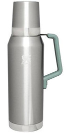 Stanley Forge Thermal Paslanmaz Çelik 1.4 lt Outdoor Matara Termos Gri