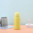 Tuomeng Paslanmaz Çelik 480 ml Outdoor Matara Termos Sarı
