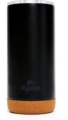 Igloo Cork Paslanmaz Çelik 500 ml Matara Termos Siyah