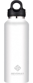 Revomax Çelik 592 ml Outdoor Matara Termos Beyaz