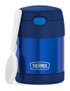 Thermos F3100NY6 Paslanmaz Çelik 350 ml Outdoor Yemek Termos Lacivert
