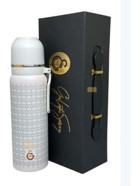 Timon Galatasaray Çelik 650 ml Outdoor Matara Termos Beyaz