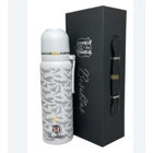 Timon Beşiktaş Çelik 650 ml Outdoor Matara Termos Beyaz