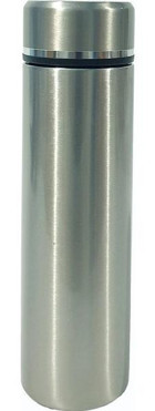 By Timur Sus 316 Paslanmaz Çelik 500 ml Outdoor Matara Termos Metalik