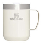 Stanley Paslanmaz Çelik 230 ml Outdoor Bardak Termos Krem
