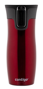 Contigo Westloop 2095849 Paslanmaz Çelik 470 ml Outdoor Matara Termos Bordo