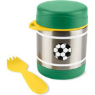 Skip Hop Spark Style Futbol Paslanmaz Çelik 325 ml Bebek Termos Yeşil