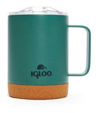 Igloo Cork 205696 Paslanmaz Çelik 350 ml Bardak Termos Yeşil