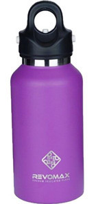 Revomax Çelik 355 ml Outdoor Matara Termos Mor
