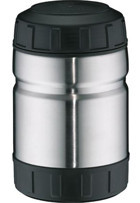 Alfi Paslanmaz Çelik 750 ml Outdoor Yemek Termos Gümüş - Siyah
