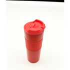 Flyon Look Çelik 500 ml Outdoor Bardak Termos Kırmızı